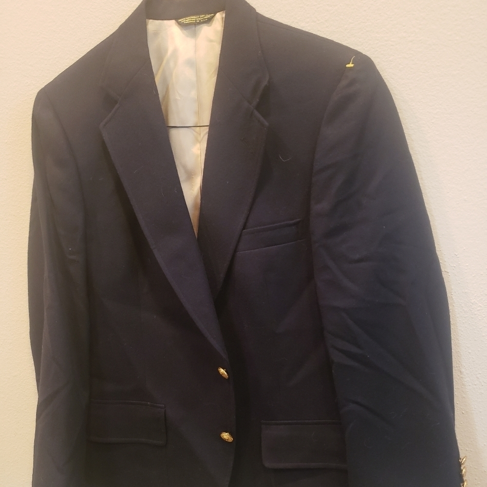 Vtg Belk Wimbledon Collection Men's Blazer
